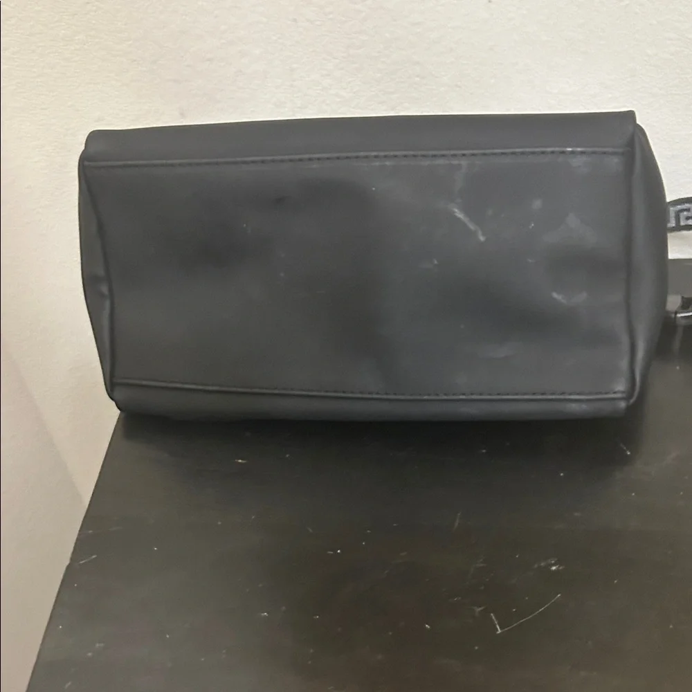 Versace Black and Silver toiletry Bag